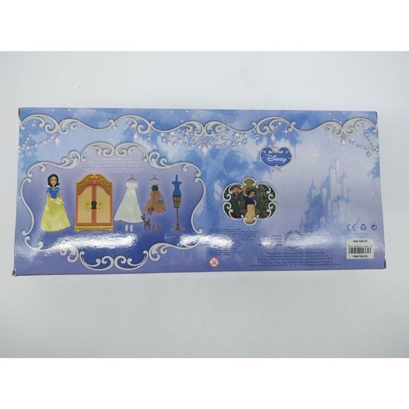 Disney - Snow White Wardrobe Doll Play Set - Picture 4 of 4
